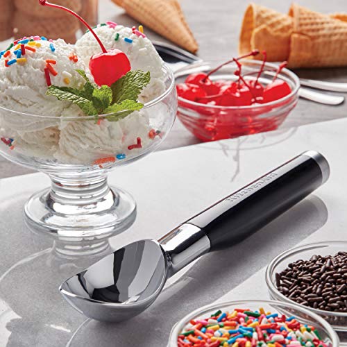 KitchenAid Cuchara para helado, cinc, Black 2, talla única