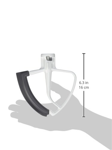 Kitchenaid Flex Edge Beater, Acero