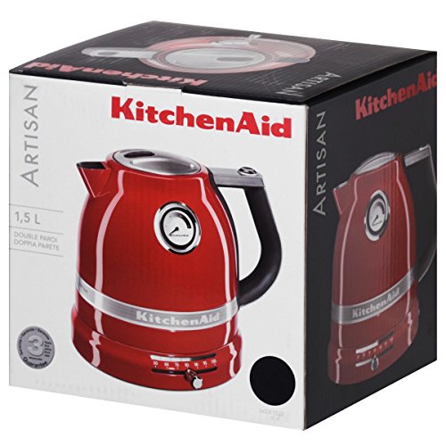 KitchenAid - Hervidor de agua ónix negro