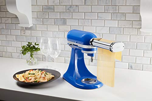 KitchenAid Mini - Robot de cocina (3,3 L, Azul, palanca, 200 RPM, 1,219 m, CC)