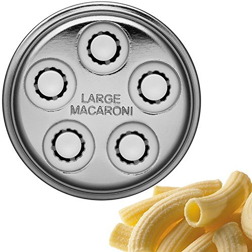 KitchenAid Tubo Accesorio para Hacer Pasta 144313 5KSMPEXTA, 18/8 Stainless Steel