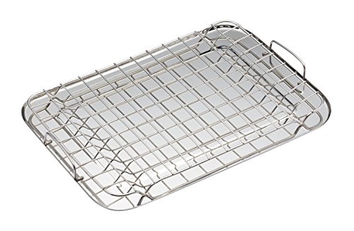 Kitchencraft Home Made BBQ/horno para ahumar, hornillo, 37,5 x 27 cm (15 "X 10,5)