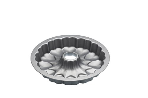 Kitchencraft Sweetly Does It – "sorpresa ingrediente" gran rellenables Traybake lata/piñata Cake Pan, acero al carbono, Gris, 27.5 x 27.5 x 9.5 cm