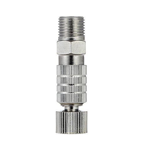 KKmoon Venta caliente profesional aerógrafo accesorios aire cepillo liberación rápida desconecte el acoplador de BSP 1/8"