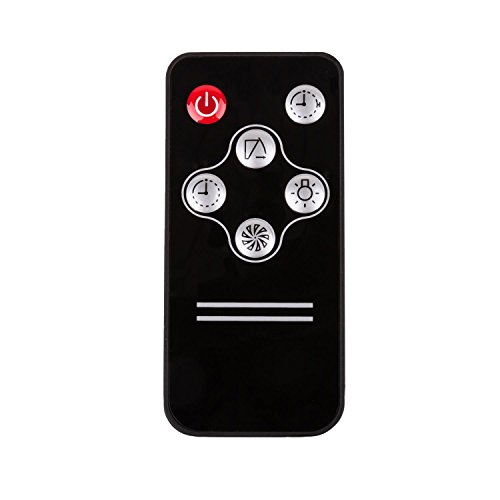 Klarstein Sancta Clara 60 - Campana extractora de pared, Extracción de humos, Absorción y circulación de aire, 3 niveles, Succión 620m³/h, LED, Filtro carbón activado, Pizarra de vidrio, Negro