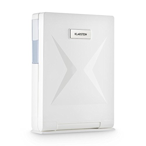 Klarstein Steam Spa Cocedor al vapor (1500W, vaporera con temporizador, 2 niveles de cocción, horno plegable) - blanco