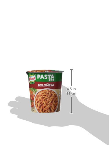 Knorr Pot Plato Preparado de Pasta Boloñesa - 68 gr - [Pack de 8]