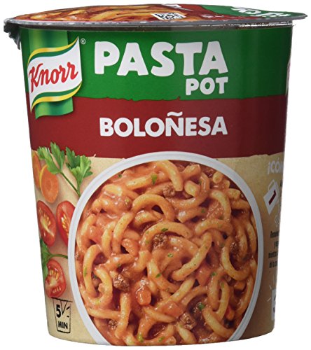 Knorr Pot Plato Preparado de Pasta Boloñesa - 68 gr - [Pack de 8]