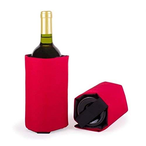 Koala Manga enfriadora de Vino, Poliestar, Rojo, Pequeño