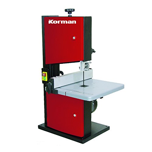 Korman 213303 Sierra de Cinta 250W, 250 W, 230 V, Rojo