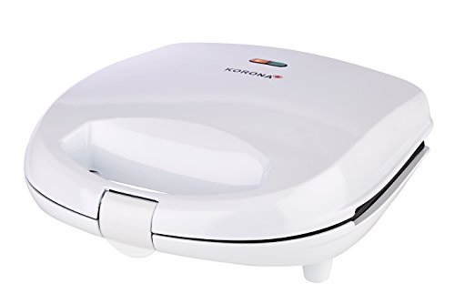 Korona 47017 - Sandwichera (700 W, 220-240 V, 50-60 Hz, Blanco, 6 pieza(s))