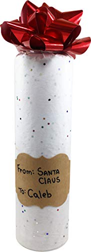 Kraft Natural Marrón Etiquetas de Regalo, 51 x 76 mm 2 x 3 Pulgadas Etiquetas de Regalos 100 Paquete