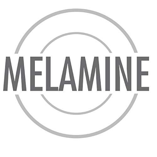 Kristallon gf202 soporte para tartas de melamina, color blanco