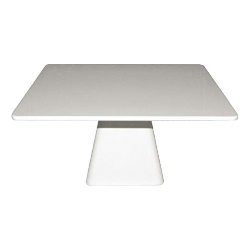Kristallon gf202 soporte para tartas de melamina, color blanco