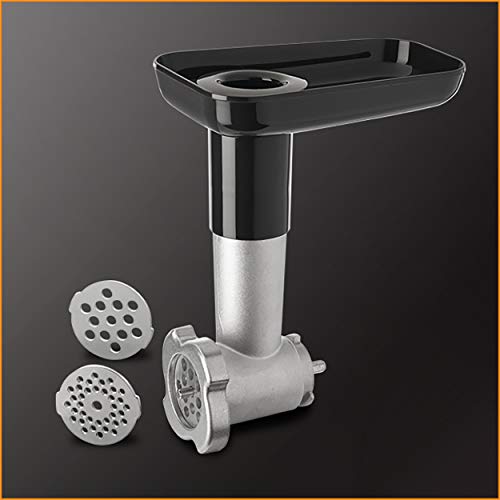 KRUPS Master Perfect Gourmet Robot de cocina, 1100 W, 4.6 litros, acero cepillado, plata