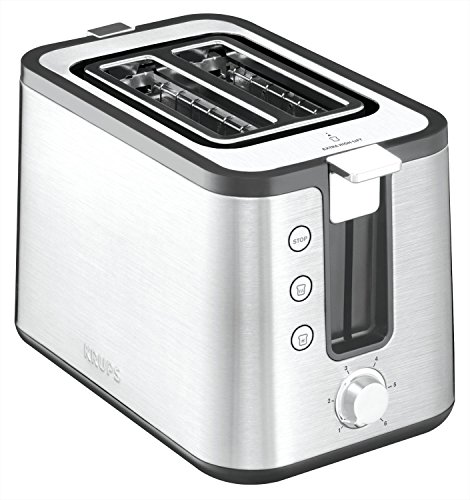 Krups Tostadora Control Inox KH442
