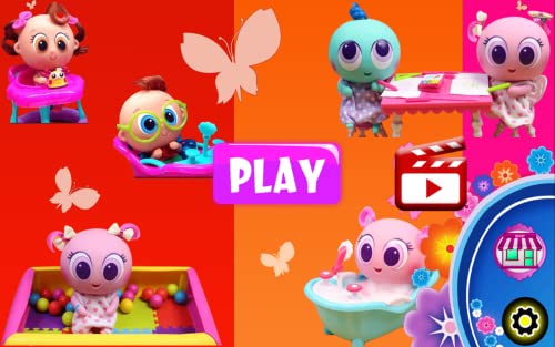 Ksimeritos juego para niñas