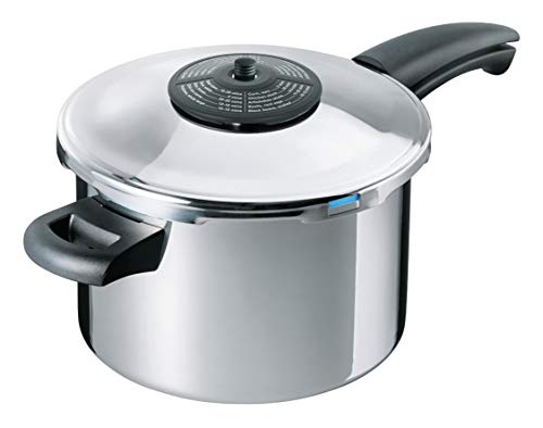 Kuhn Rikon Mango DUROMATIC Gourmet, 7 litros, 22 cm, Stainless Steel