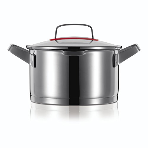 KUHN RIKON Olla de 3 L, 20 cm, Plateado, Centimeters