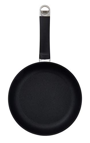 Kuhn Rikon Star SARTEN Titanio 22 CM, 2.5 litros, Aluminio, Negro