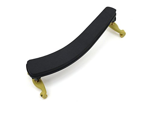 Kun 830300 Almohadilla violín original Tamaño 4/4 caja negra regulable