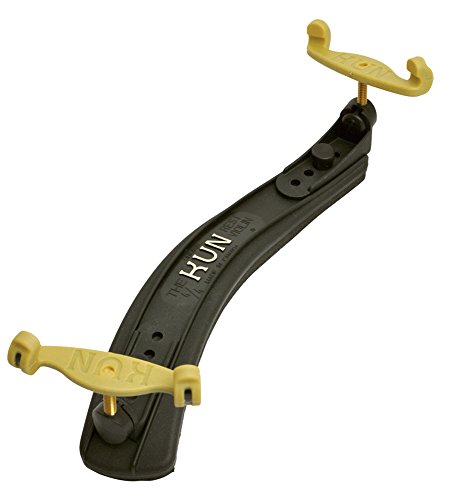 Kun 830300 Almohadilla violín original Tamaño 4/4 caja negra regulable