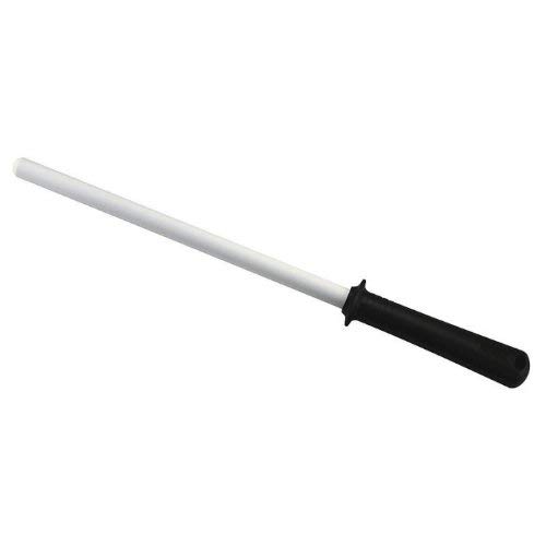 KYOCERA CSW-18-BK, Afilador cerámica para Cuchillos de Acero, 35 cm, Negro