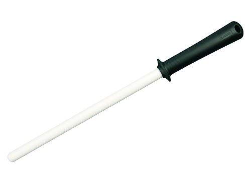 KYOCERA CSW-18-BK, Afilador cerámica para Cuchillos de Acero, 35 cm, Negro