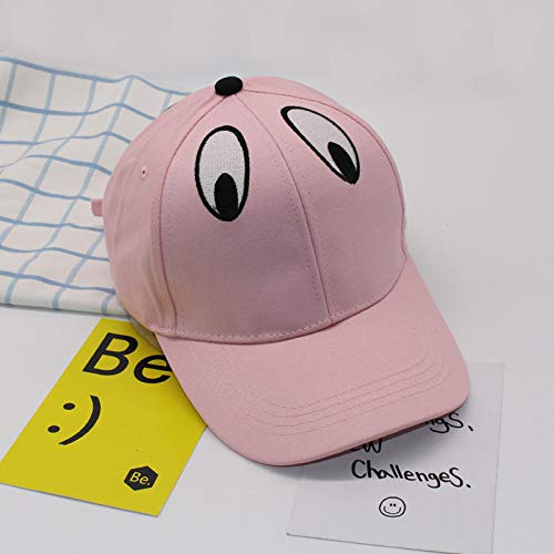 kyprx Sombrero Femenino Verano Gorra Coreana Casual Estudiante Salvaje Pareja Calle sombrilla Gorra de béisbol Hembra Color sólido