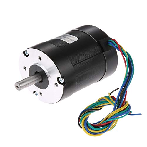 L-Yune,bolt 1pc 57x45mm DC sin escobillas del Motor BLDC 36V 23W 4000rpm 3 Fase 0.055N.m / 7.7oz.in.DIY Diseño Impresora pequeña CC del Motor Durante 3D