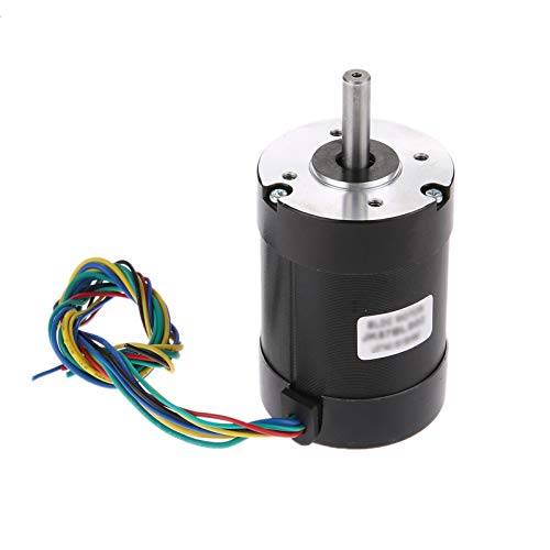 L-Yune,bolt 1pc 57x45mm DC sin escobillas del Motor BLDC 36V 23W 4000rpm 3 Fase 0.055N.m / 7.7oz.in.DIY Diseño Impresora pequeña CC del Motor Durante 3D
