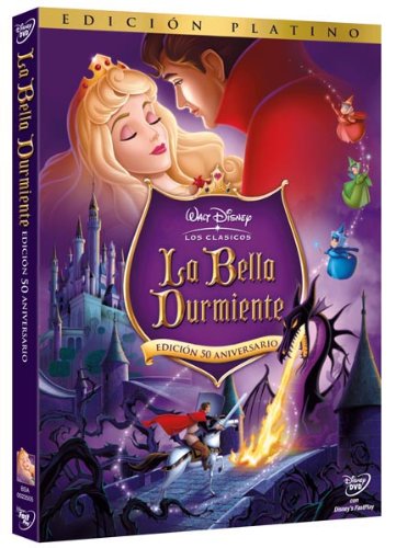 La bella durmiente (Edición platino 50 aniversario) [DVD]