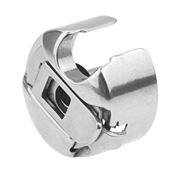 La Canilla ® - Canillero Caja Bobina Porta Canillas para Máquinas de Coser Industriales Alfa, Juki, Singer, Brother REF. 52237 (BC-DB1NBL) Con Freno