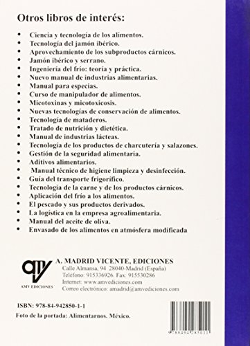 La carne y los productos cárnicos. Ciencia y tecnología