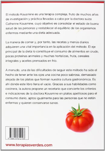 La Cocina Del Método Kousmine (Vida Sana)