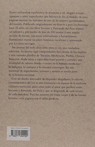 LA COCINA MEXICANA DE SOCORRO
Y FERNANDO DEL PASO