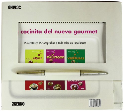 La cocinita del nuevo Gourmet: Cerca de 100 recetas repartidas en 6 libritos: Bollería, Wok, Pasta, Bollyfood, Postres con frutas, Verduras. (Cocinar hoy...)