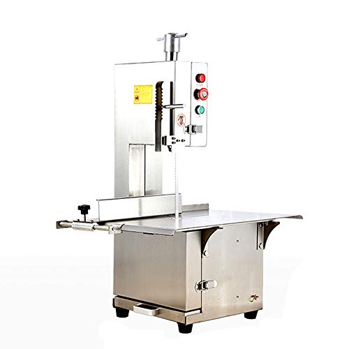 La Cortadora De Carne Eléctrica Comercial Vio La Máquina De Cortar Hueso/La Cortadora Gran Mesa De Sierra Picadora De Carne Sierra De Cinta De Mesa Para Mataderos Plantas Procesadoras De Carne 1500W