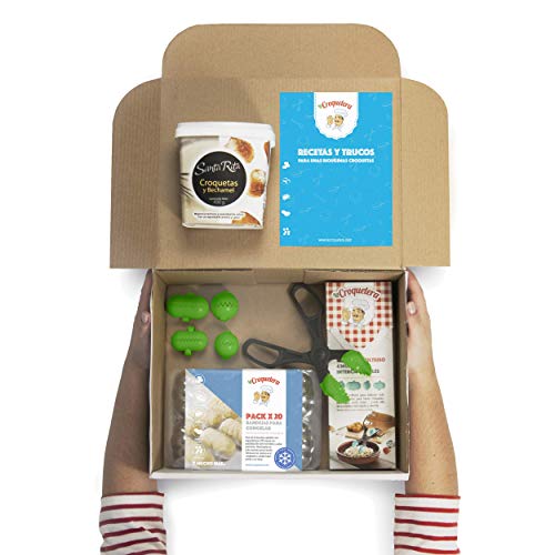 La Croquetera LC040 kit iniciación color verde-100% español : patentado y fabricado en España, Verde