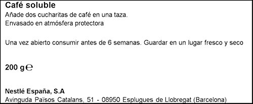 La Estrella - Café Soluble Natural, 200g