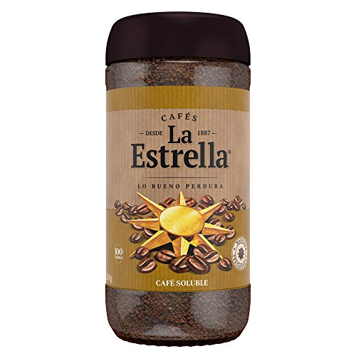La Estrella - Café Soluble Natural, 200g