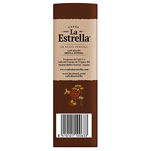 La Estrella - Café Tostado Molido Mezcla - 250 g