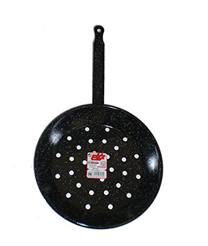 La Estrella - Sarten castañera Esmalte 26cm.