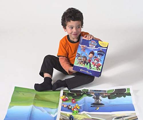 La Gran Aventura. Paw Patrol. (CONTIENE 12 FIGURAS PATRULLA CANINA): (Incluye un relato, 12 figuritas y un tapete de juego) (Paw Patrol | Patrulla Canina. Libro regalo)