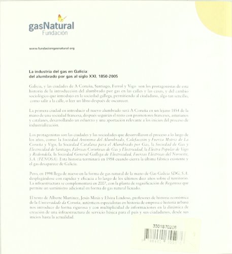 La Industria Del Gas en Galicia (Historia empresarial)