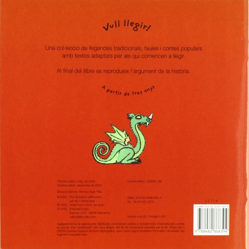 La llegenda de Sant Jordi (Vull llegir!)