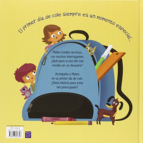 La noche antes de empezar el cole (Cuentos infantiles)
