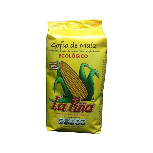 LA PIÑA GOFIO DE MAIZ Bio 500 gr, No aplicable