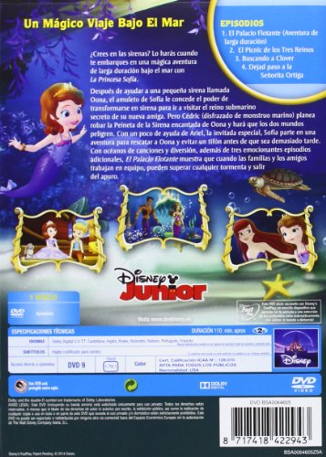 La Princesa Sofía: El Palacio Flotante [DVD]