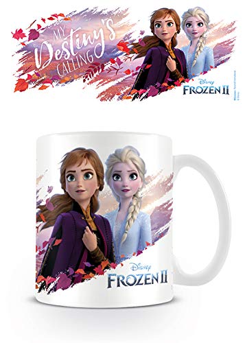 La Reine des Neiges 2 MG25581 - Taza de cerámica (315 ml)